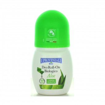 I PROVENZALI ALOE BIO DEODORANTE ROLL-ON BIOLOGICO 50 ML , DEODORANTI ANTIODORE PER PERSONA, S153846, 83174