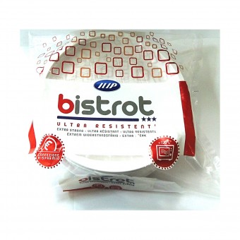 ILIP PIATTO PIANO POLIPROPILENE BIANCO 60 PEZZIPER MICROONDE, ACCESSORI TAVOLA USA E GETTA, S126642, 83218