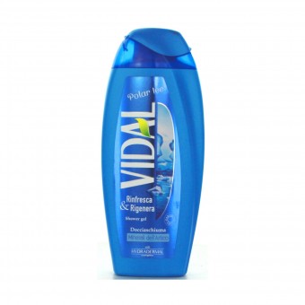 VIDAL DOCCIASCHIUMA POLAR ICE RINFRESCA & RIGENERA MINERALI DELL'ARTICO 250 ML, BAGNO/DOCCIA SCHIUMA, S037083, 83231