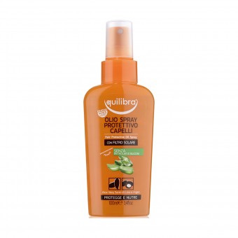 EQUILIBRA SOLARE OLIO SPRAY PROTETTIVO CAPELLI 100 ML, SOLARI, S147960, 83519