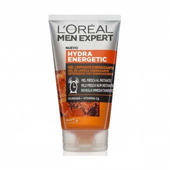 L'OREAL MEN EXPERT HYDRA ENERGETIC DETERGENTE VISO ENERGIZZANTE TUBO 100 ML, CURA VISO UOMO, S158668, 83596
