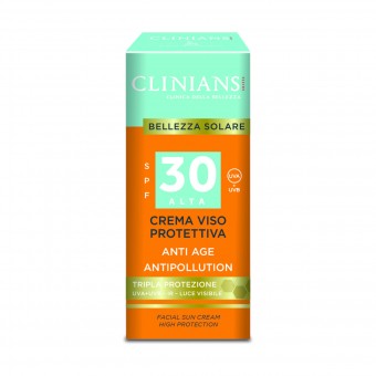 CLINIANS SOLARE CREMA VISO PROTETTIVA ANTI AGE SPF30 75 ML, SOLARI, S158643, 83599