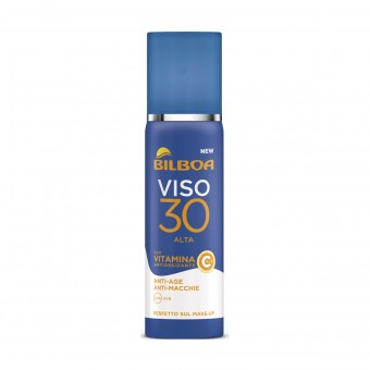 BILBOA VISO SPRAY SPF30 CON VITAMINA C 50 ML , SOLARI, S158718, 83627