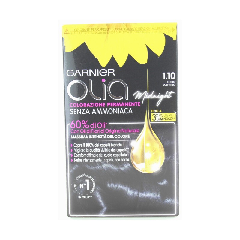 OLIA COLORAZIONE SENZA AMMONIACA 1.10 NERO ZAFFIRO | PiùMe