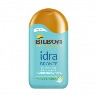 BILBOA DOPOSOLE IDRA BRONZE EFFETTO FRESCO 200 ML, SOLARI, S158723, 83649