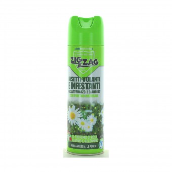 ZIG ZAG DISINFESTANTE CASA TERRAZZO E GIARDINO SPRAY 500 ML , INSETTICIDI STRISCIANTI, S158536, 83676