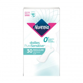 NUVENIA PURE SENSITIVE 30 PROTEGGI SLIP REGULAR PELLI SENSIBILI , PROTEGGISLIP, S158702, 83708