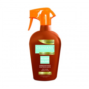 CLINIANS SOLARE ACQUA SOLARE ABBRONZANTE RINFRESCANTE CON VITAMINE TRIGGER 450 ML, SOLARI, S158631, 83738