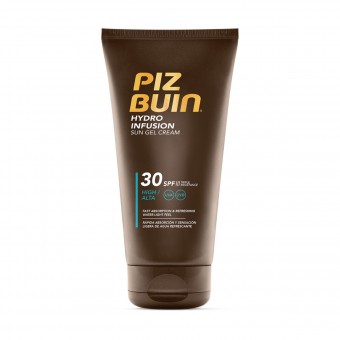 PIZ BUIN SOLARE HYDRO INFUSION GEL CREAM SPF30 150 ML, SOLARI, S158662, 83741