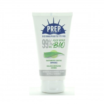 PREP SOLARE DOPOSOLE GEL TRATTAMENTO LENITIVO ALOE VERA BIO TUBO 150 ML , SOLARI, S158822, 83780