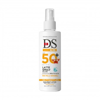 DS SUN WISS KIDS SPRAY SPF50+ 150 ML DERMASENSITIVE, SOLARI, S158800, 83784