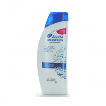 HEAD&SHOULDERS SHAMPOO 3 ACTION ANTIFORFORA CLASSIC 600 ML, SHAMPOO, S150583, 83907