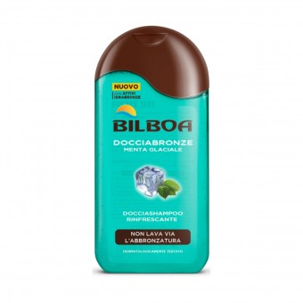 BILBOA SOLARE DOCCIABRONZE DOCCIA SHAMPOO MENTA GLACIALE 250 ML, SOLARI, S133671, 83929