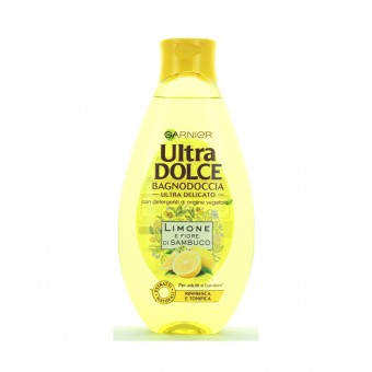 ULTRA DOLCE BAGNOSCHIUMA DOCCIA LIMONE e FIORI DI SAMBUCO 500 ML, BAGNO/DOCCIA SCHIUMA, S135772, 83943