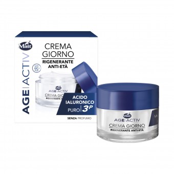 MATT AGE ACTIV CREMA GIORNO RIGENERANTE ANTI-ETA' VASO 50 ML, CURA VISO DONNA, S158872, 83989