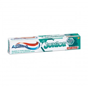 AQUAFRESH JUNIOR 6-12 ANNI CON FLUORO DENTIFRICIO 75 ML , DENTIFRICI, S158862, 84017