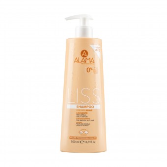 ALAMA LISS SHAMPOO LISCIANTE PER CAPELLI LISCI E SETOSI 500 ML, SHAMPOO, S158864, 84033