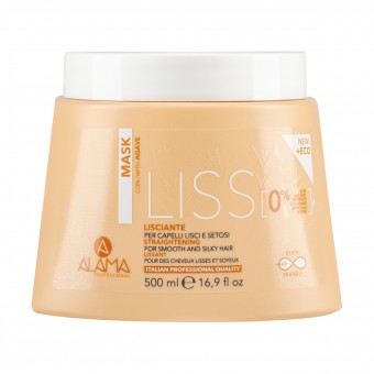 ALAMA LISS MASK LISCIANTE PER CAPELLI LISCI E SETOSI 500 ML , DOPO SHAMPOO, S158865, 84067