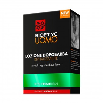 BIOETYC UOMO LOZIONE DOPOBARBA RIVITALIZZANTE FRESH 100 ML, DOPOBARBA, S158192, 84088