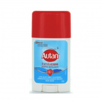 AUTAN FAMILY CARE REPELLENTE ANTIPUNTURA STICK 50 ML, INSETTOREPELLENTI/DOPO PUNTURA, S001117, 84125