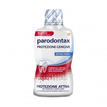 PARODONTAX COLLUTORIO PROTEZIONE GENGIVE EXTRA FRESH 500 ML, COLLUTORI, S158861, 84138