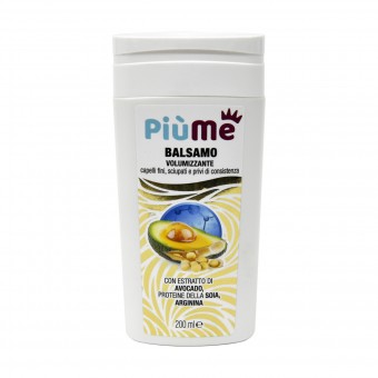 PIUME BALSAMO VOLUMIZZANTE PER CAPELLI FINI 200 ML, DOPO SHAMPOO, S158939, 84156