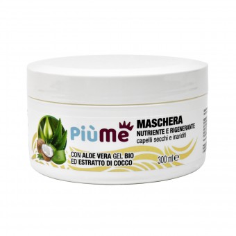 PIUME MASCHERA NUTRIENTE RIGENERANTE PER CAPELLI SECCHI 300 ML, DOPO SHAMPOO, S158940, 84162