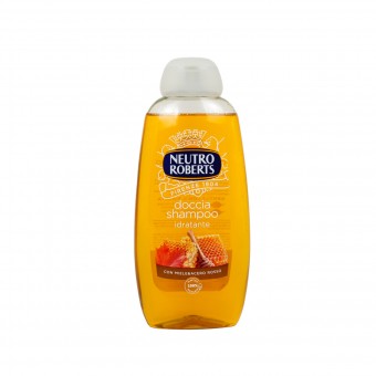 NEUTRO ROBERTS DOCCIASHAMPOO IDRATANTE CON MIELE & ACERO ROSSO 250 ML, BAGNO/DOCCIA SCHIUMA, S150006, 84197
