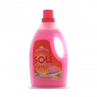 SOLE DETERSIVO BUCATO A MANO E LAVATRICE LIQUIDO LANA E SETA E CAPI DELICATI 16 LAVAGGI 1 LITRO, BUCATO LANA DELICATI CAPI NERI SPECIFICI, S008729, 84211