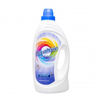 IPERSOAP LAVATRICE CAPI COLORATI DETERSIVO BUCATO A MANO E LAVATRICE 36 LAVAGGI 1800 ML, BUCATO LANA DELICATI CAPI NERI SPECIFICI, S156825, 84288