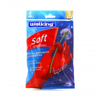 WALKING GUANTO SOFT FELPATO Taglia SMALL 6-6 1/2, GUANTI, S115725, 84347