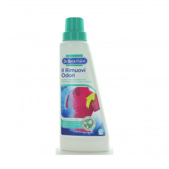 Dr.BECKMANN IL RIMUOVI ODORI ADATTO A TUTTI I TESSUTI 14 LAVAGGI 500 ML, TRATTAMENTO BUCATO, S156004, 84353