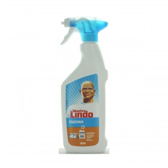 MASTRO LINDO SPRAY SGRASSATORE CUCINA 500 ML , SGRASSATORI/PICCOLE SUPERFICI, S045343, 84381