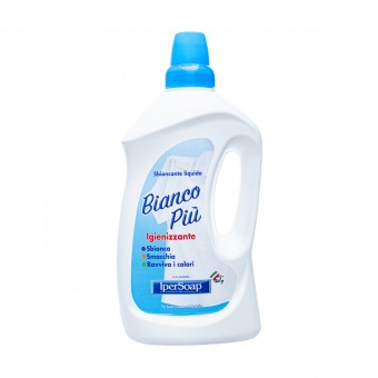 IPERSOAP SBIANCANTE LIQUIDO BIANCO PIU' IGIENIZZANTE BUCATO A MANOeLAVATRICE 1000 ML, TRATTAMENTO BUCATO, S156822, 84425