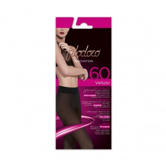 FILODORO COLLANT VELLUTO 60 DEN COPRENTE OPACO TAGLIA 4/L COLORE NERO , CALZE, COLLANT & GAMBALETTI, S155300, 84428