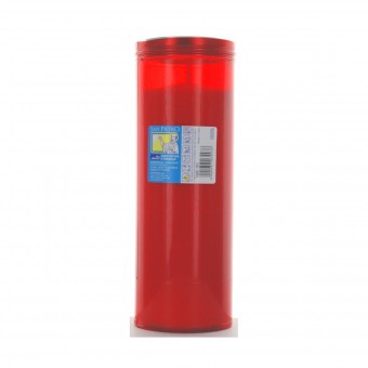 LUMINO VOTIVO "S.PIETRO" T80 ROSSO MAX LUMINI, LUMINI, S034319, 84484