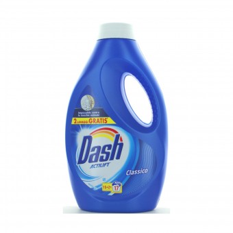 DASH DETERSIVO BUCATO LAVATRICE LIQUIDO ACTILIFT CLASSICO 15+2 LAVAGGI+ BUONO SCONTO EURO 2,50 SU RIACQUISTO PODS, BUCATO LAVATRICE, S132966, 84493
