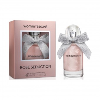 WOMEN' SECRET ROSE SEDUCTION EDP VAPO 30 ML , PROFUMI DONNA, S159191, 84529