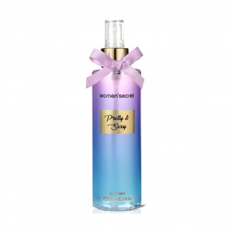 WOMEN' SECRET PRETTY & SEXY BODY MIST 250 ML, PROFUMI DONNA, S159197, 84532