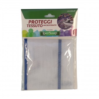 IPERSOAP PROTEGGI TESSUTO MICROFORATO cm 60x41, STIRATURA, S159041, 84552