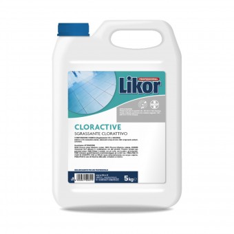 LIKOR CLORACTIVE SGRASSANTE CLORATTIVO PROFESSIONAL TANICA 5 KG , SGRASSATORI/PICCOLE SUPERFICI, S159232, 84561