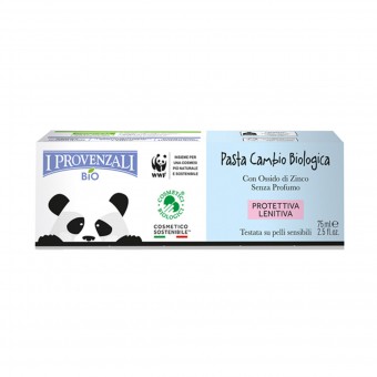 I PROVENZALI BIO BIMBI PASTA CAMBIO PROTETTIVA LENITIVA TUBO 75 ML, IGIENE PRIMA INFANZIA, S116655, 84619