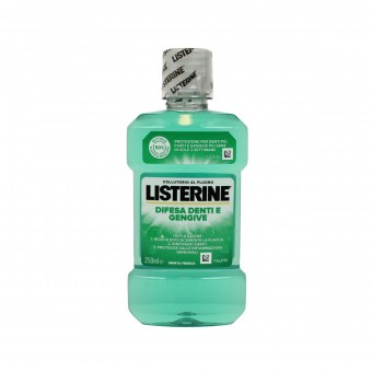 LISTERINE COLLUTORIO DIFESA DENTI E GENGIVE 250 ML , COLLUTORI, S041724, 84643