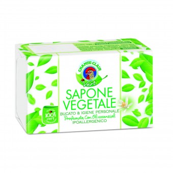 CHANTECLAIR VERT SAPONE VEGETALE BUCATO & IGIENE PERSONA 100 grammi, SAPONI, S155742, 84681