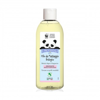 I PROVENZALI BIO BIMBI OLIO DA MASSAGGIO IDRATANTE DOLCI COCCOLE 150 ML, IGIENE PRIMA INFANZIA, S159350, 84759