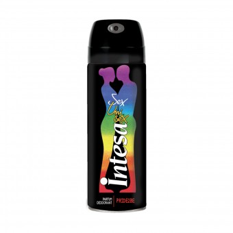 INTESA SEX UNISEX DEODORANT PARFUM PRIDE2BE 125 ML., DEODORANTI ANTIODORE PER PERSONA, S159352, 84761