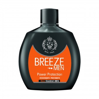 BREEZE DEODORANTE SQUEEZE MEN POWER PROTECTION 100 ML, DEODORANTI ANTIODORE PER PERSONA, S159355, 84771