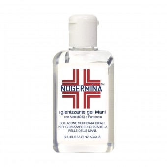 NOGERMINA IGIENIZZANTE GEL MANI CON ALCOOL 60% E PANTENOLO 80 ML , MEDICAZIONE & PRONTO SOCCORSO, S159360, 84776