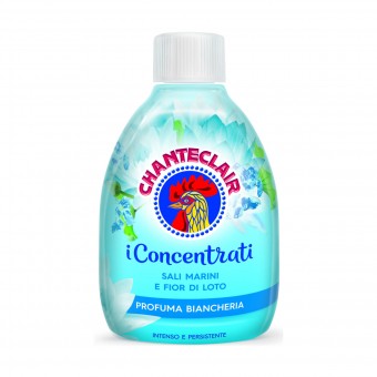 CHANTECLAIR I CONCENTRATI PROFUMA BIANCHERIA SALI MARINI e FIOR DI LOTO 220 ML, TRATTAMENTO BUCATO, S159408, 84797