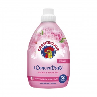 CHANTECLAIR I CONCENTRATI AMMORBIDENTE PEONIA e MAGNOLIA 50 LAVAGGI 1000 ML, AMMORBIDENTI, S159414, 84800